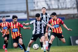 Wanderers se puso 3-2 en parejo partido: OFI: Gladiador no pudo seguir escribiendo su historia copera