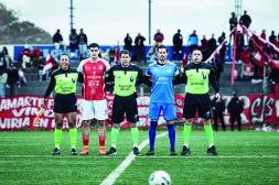 Se completaron los partidos de ida de 8vos.