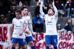 Nacional venció en la ida a Ceibal en ajustado partido por Copa