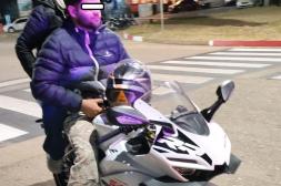 Tránsito detuvo a quién  corría picadas en Barbieri