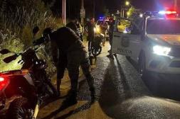 Pareja en actitud sospechosa fue  detenida con 23 dosis de pasta base