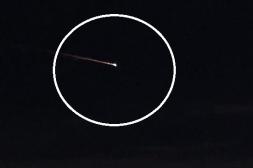 Expertos revelaron misterioso objeto  que iluminó el cielo en toda la región 