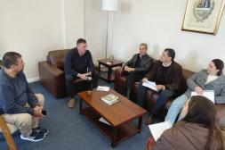Furtado y Albisu trazaron una agenda  de “emergencia social” para los barrios