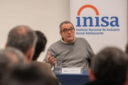 INISA avanza en la inclusión de adolescentes con 162 convenios de rehabilitación social 
