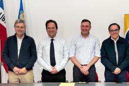 Se firmó convenio para recuperar  patrimonio ferroviario de Salto y  fortalecer el desarrollo logístico