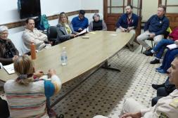 La unidad local Malvasio se suma a la Campaña Nacional de Seguridad Vial mediante acciones por el Día del Peatón