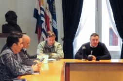 Comité de Emergencias en sesión  permanente ya se prepara para los  nuevos eventos climáticos previstos