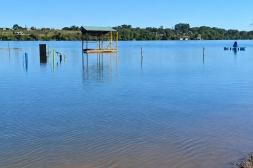 Nivel del río Uruguay se acerca a 10,50  metros en Salto con “tendencia al alza”