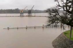 Río Uruguay alcanzará los 10,80  metros tras “aumento de caudal”