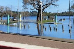 Salto Grande advierte que creciente  del río Uruguay rozará los 11 metros