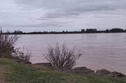 Repunte: río Uruguay se eleva  a casi 8 metros frente a Salto 