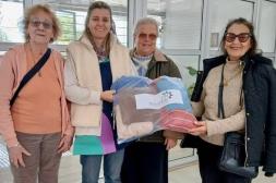 Histórica jornada de donaciones  de ropa de abrigo en las escuelas