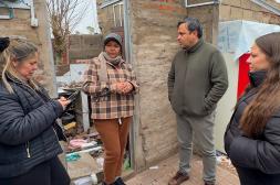 Organismos realizaron recorrida por el  interior para dar respuestas a necesidades