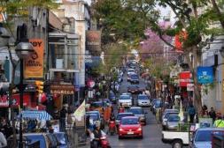 Movilidad urbana en Salto: una ciudad que  acelera mientras busca ordenar su tránsito