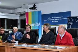 Con la presencia de elencos teatrales de Salto se realizó el lanzamiento del programa cultural “Tocó Teatro”