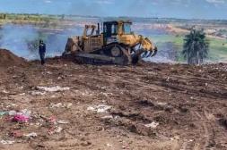 Residentes en zona del  vertedero valoran avances pero exigen detalles de las obras