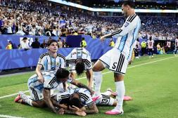 Argentina sufrió hasta el alargue pero se clasificó a los octavos de final
