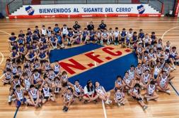 Preparación desde el 23: Nacional no jugará en el básquet de primera este año