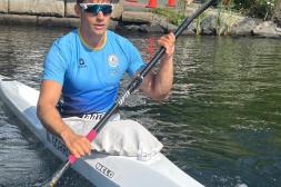 Martín Gorriti compite hoy por las medallas