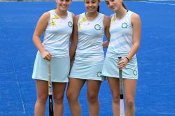 Selección del interior de hockey entrena con chicas salteñas