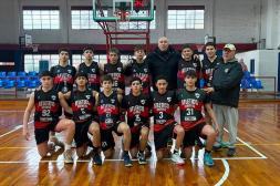 El básquetbol tiene actividad del Femenino, formativas y por el Litoral