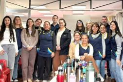 El DAT realizó una instancia  de difusión y sensibilización  junto al CAIF Don Bosco