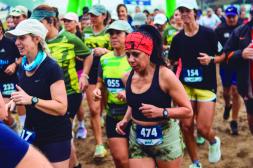 Salto Run con la 4ª etapa