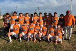 Salto 12 años juega la fase final de ONFI éste fin de semana en Durazno 