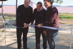 Villa Constitución celebró sus  174 años inaugurando la segunda etapa del Paseo Costero