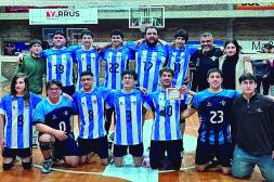 Finales del vóleibol en Salto Uruguay