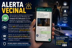 Latidos: Alerta vecinal, Regalar sin violencia y más...