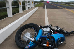 Siniestro fatal en Ruta 31 cerca del Puente Valentín