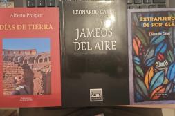Tres libros de autores salteños a total beneficio de la Fundación Pérez Scremini