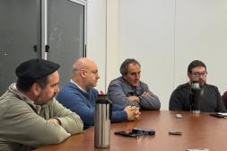 La Junta Departamental llevó su trabajo al territorio con una clave sesión ordinaria en la Central Hortícola del Norte