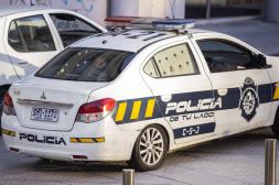 Dos hombres detenidos tras una  persecución en moto a plena tarde