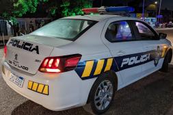 Choque entre moto y camioneta en la rotonda del Obelisco dejó dos heridos