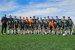 Sub 16 de Agraria está invicta y la de Salto ganó en Young