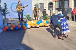 AJUPENSAL celebró sus 80  años con una fiesta al aire libre