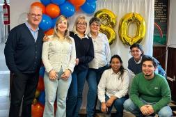 Ajupensal comienza festejos  de su octogésimo aniversario 