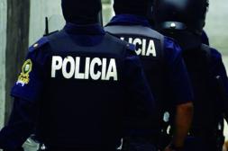 Motocicleta hurtada es recuperada minutos después de una persecución