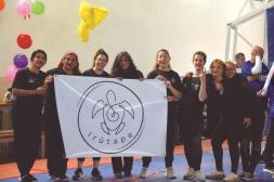 Desarrollo Social apoyó al equipo femenino de Newcom del Hogar Irütapé