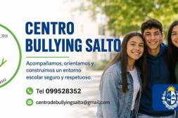 Centro Bullying de Salto alerta por uso no autorizado de su nombre en actividades promovidas y materiales de trabajo