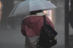 Inumet emitió un aviso  por lluvias “muy fuertes”  para esta región del país