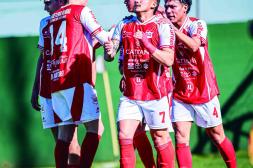 Derrotó 3-2 a Quilmes de Florida: Ceibal logró el triunfo en la hora y va con pequeña ventaja a la revancha
