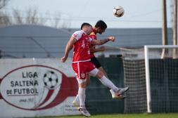 Fútbol : River Plate y Ceibal completan la primera fecha del Salteño hoy en el Dickinson