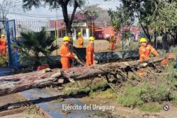 La otra misión del Ejército: reconstruir, asistir y acompañar a la comunidad