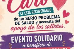 Jornada de música, danza y apoyo  solidario este sábado en Plaza Flores 