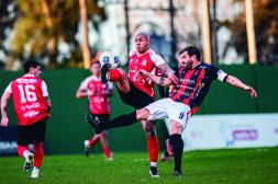 El año que viene estará en la Divisional A: Ceibal cerró una gran campaña con vicecampeonato de Copa OFI cayendo en la final ante Juanicó de Canelones