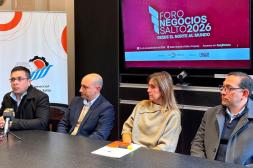 Se presentó la segunda edición del Foro de Negocios 2026 que se desarrollará en Salto los días 3 y 4 de septiembre 