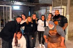 “Fuego Solidario” llega a Salto con  una jornada para más de 60 niños 